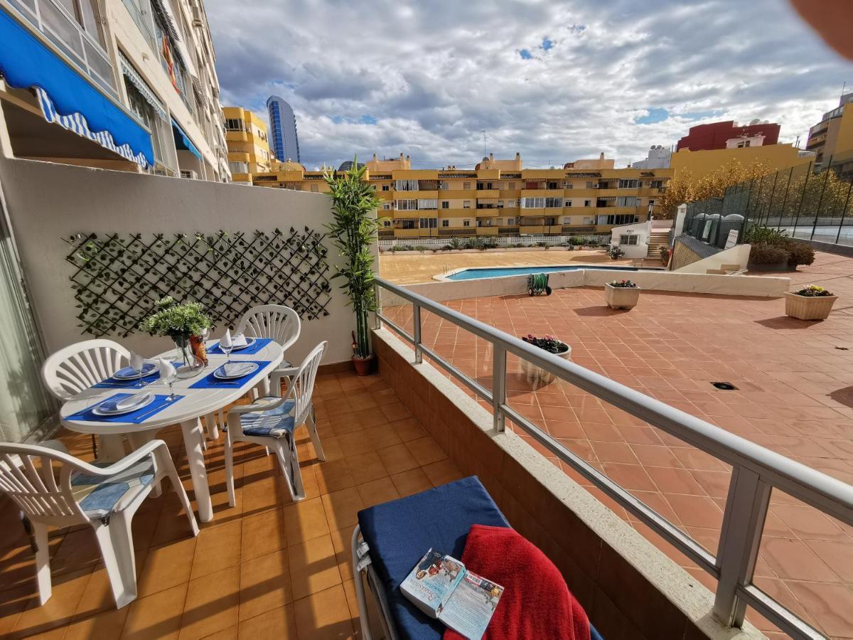 Edificio Apolo 4 Leilighet Calpe Eksteriør bilde
