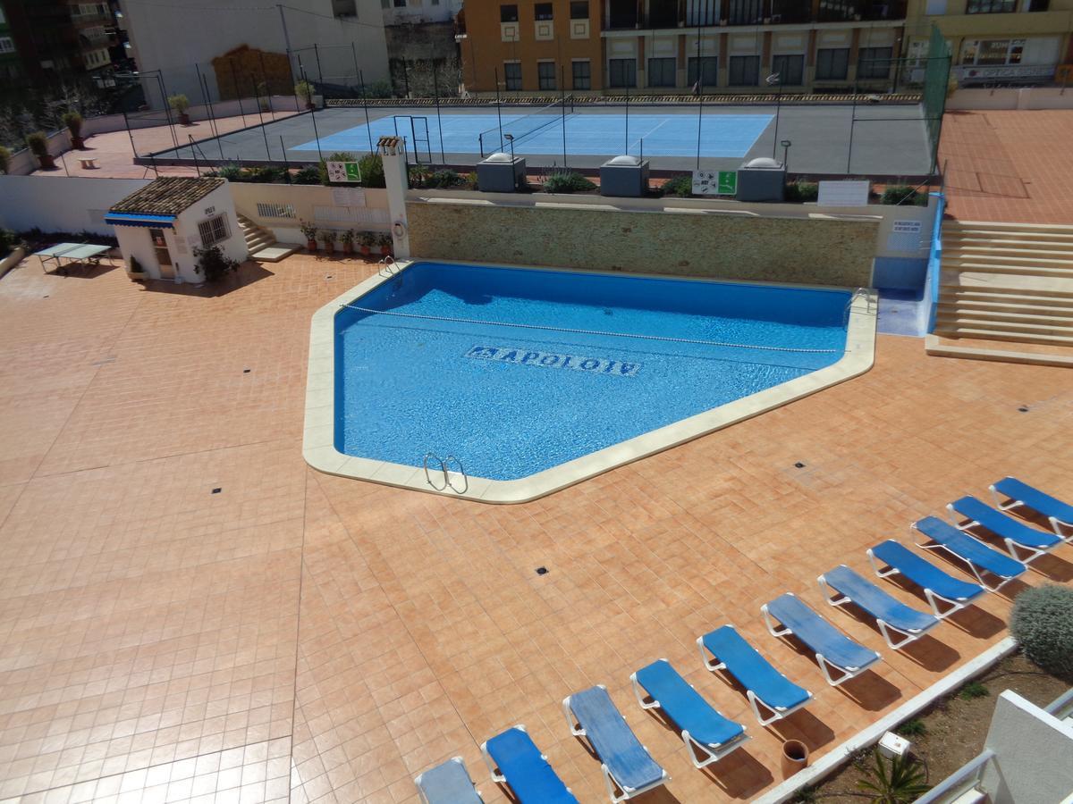 Edificio Apolo 4 Leilighet Calpe Eksteriør bilde