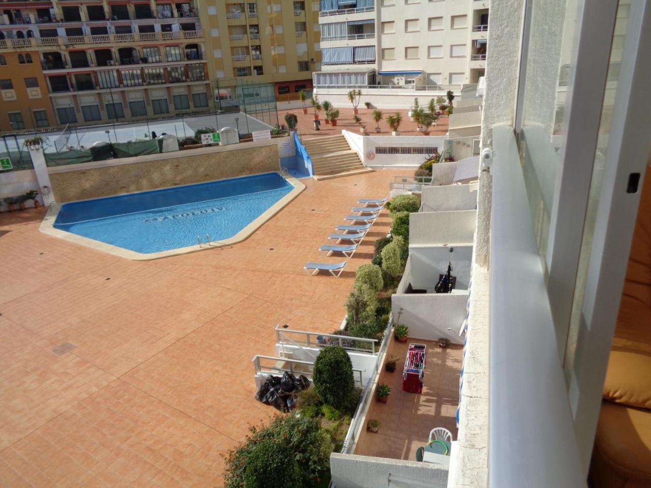 Edificio Apolo 4 Leilighet Calpe Eksteriør bilde