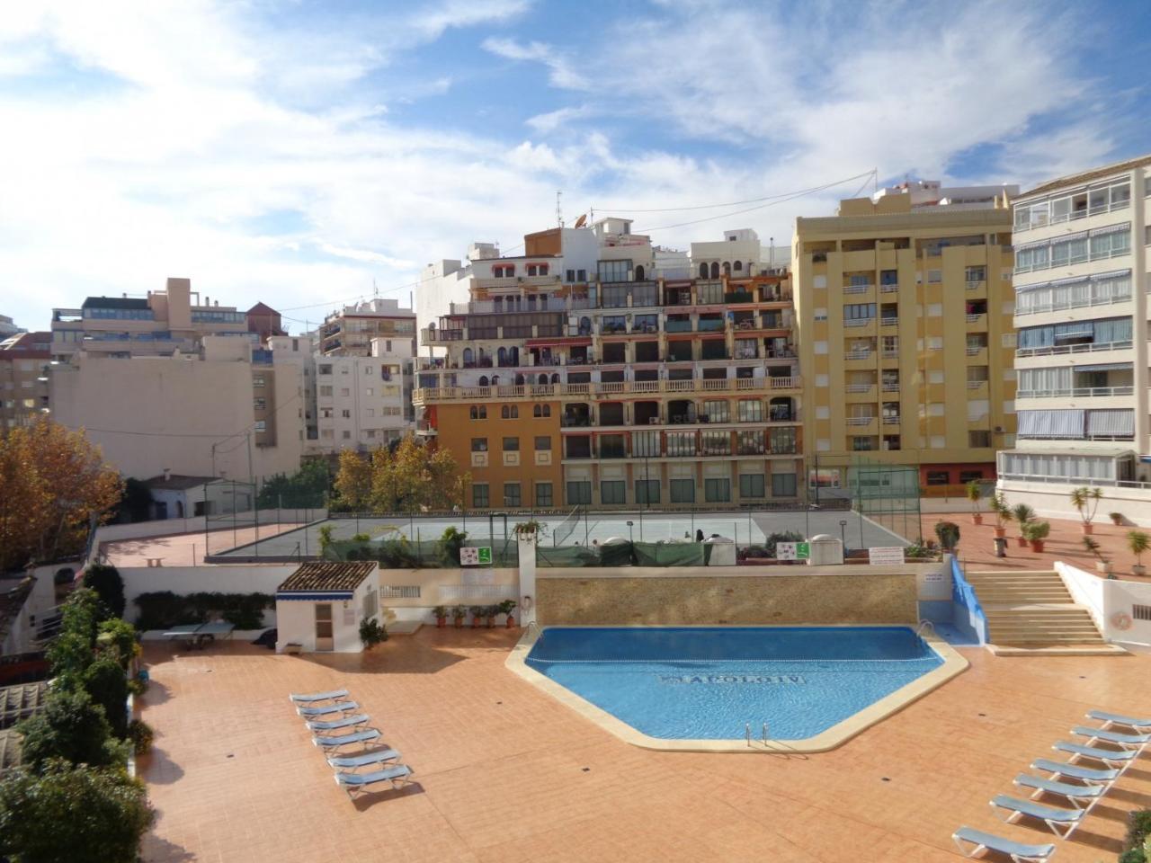 Edificio Apolo 4 Leilighet Calpe Eksteriør bilde